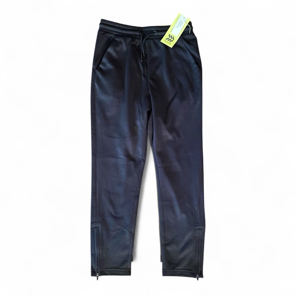 NWT All in Motion Black Fleece Pants Boys Size Medium (8/10)
